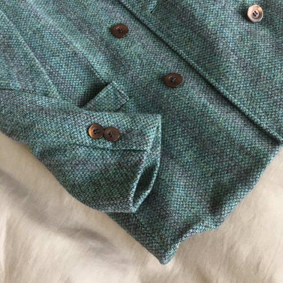Vintage Tweed Jacket/Blazer - Picture 4 of 9
